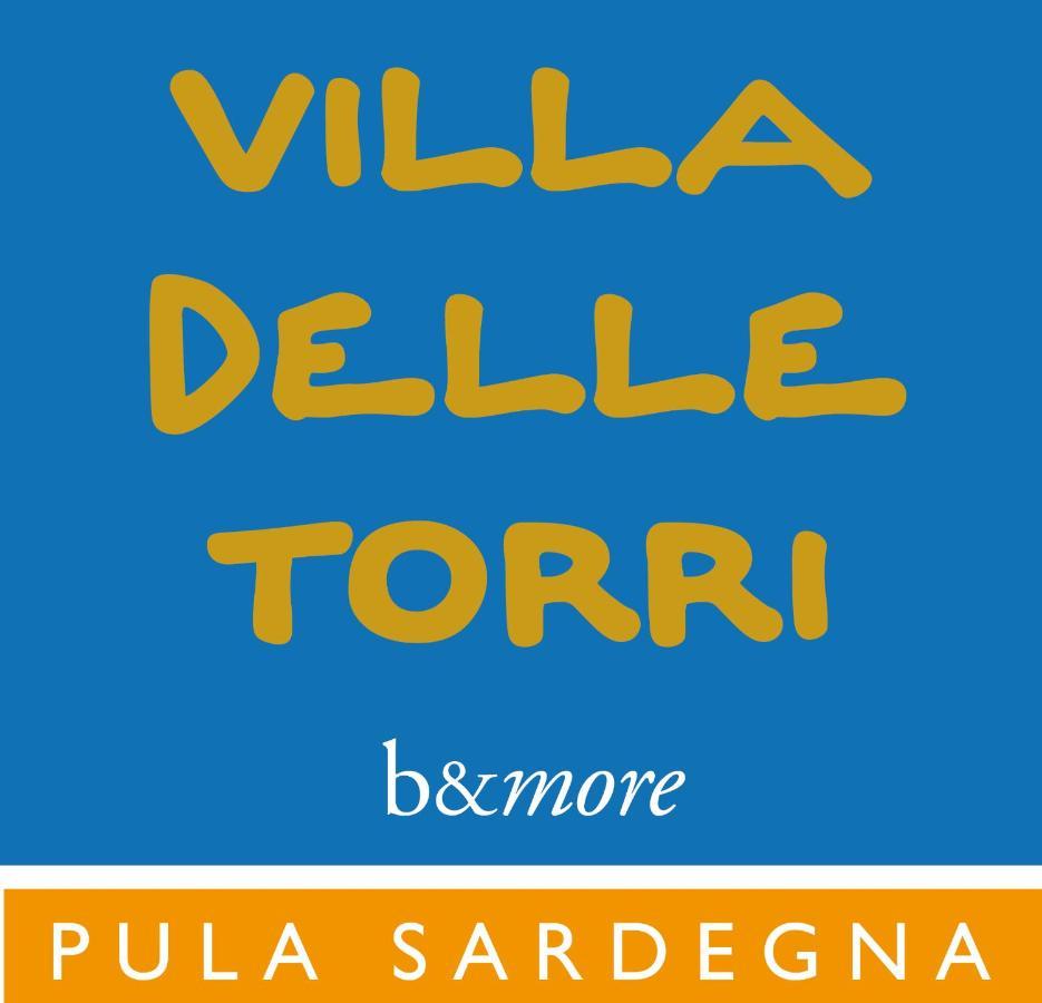 Villa Delle Torri Pula Bagian luar foto