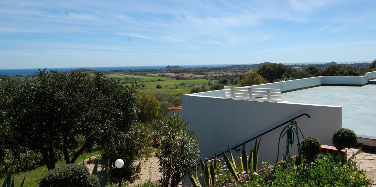 Villa Delle Torri Pula Bagian luar foto