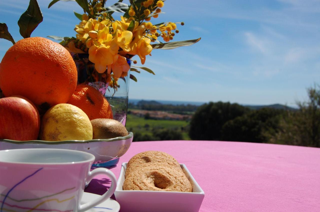 Villa Delle Torri Pula Bagian luar foto