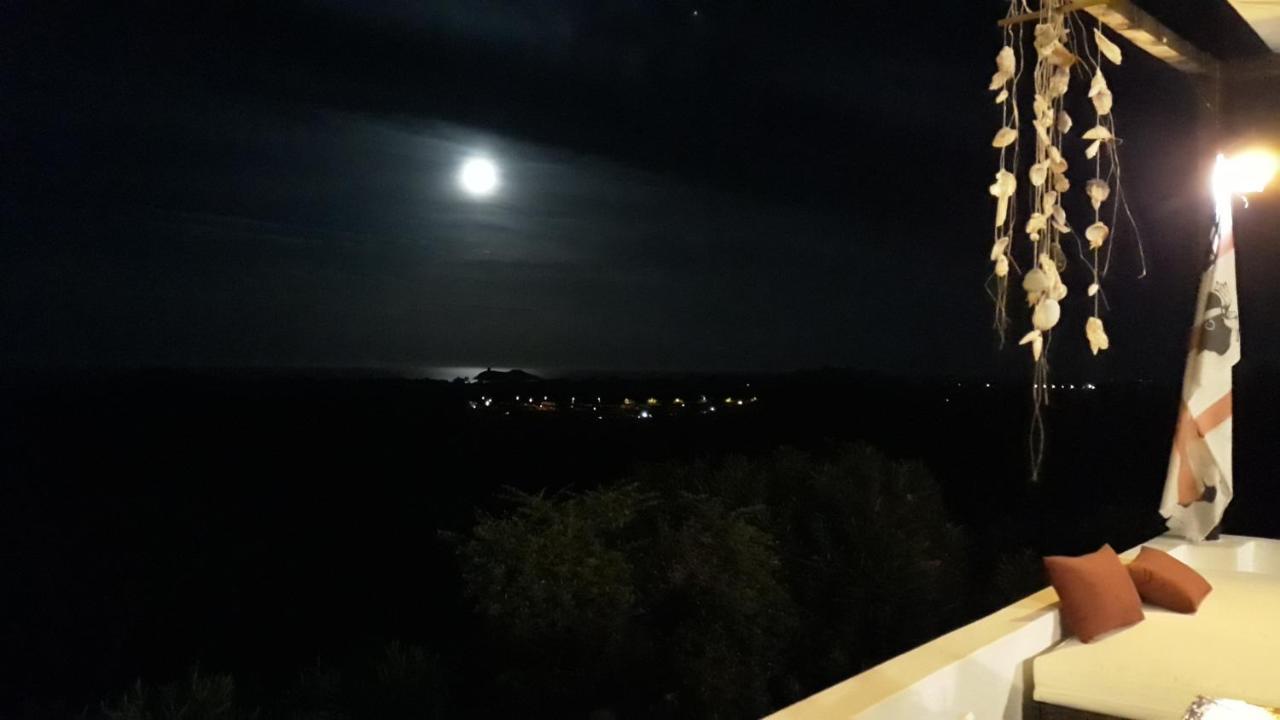 Villa Delle Torri Pula Bagian luar foto